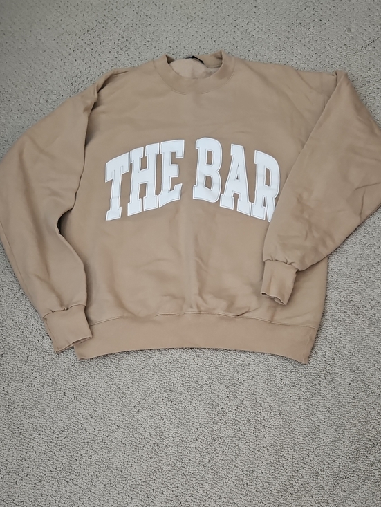 The Bar Sweaters - The Bar Oversize Boyfriend Sweatshirt